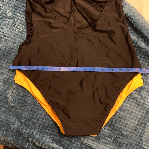 NWT LA Hearts Crochet One Piece Swim - Picture 5 of 8